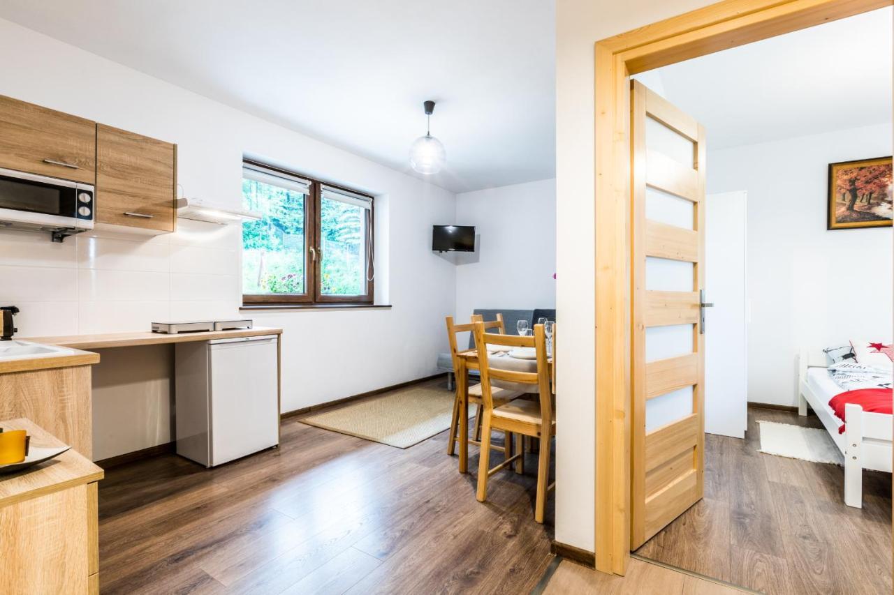 Apartamenty "Zielony Zakatek" Olcza Zakopane Exteriér fotografie