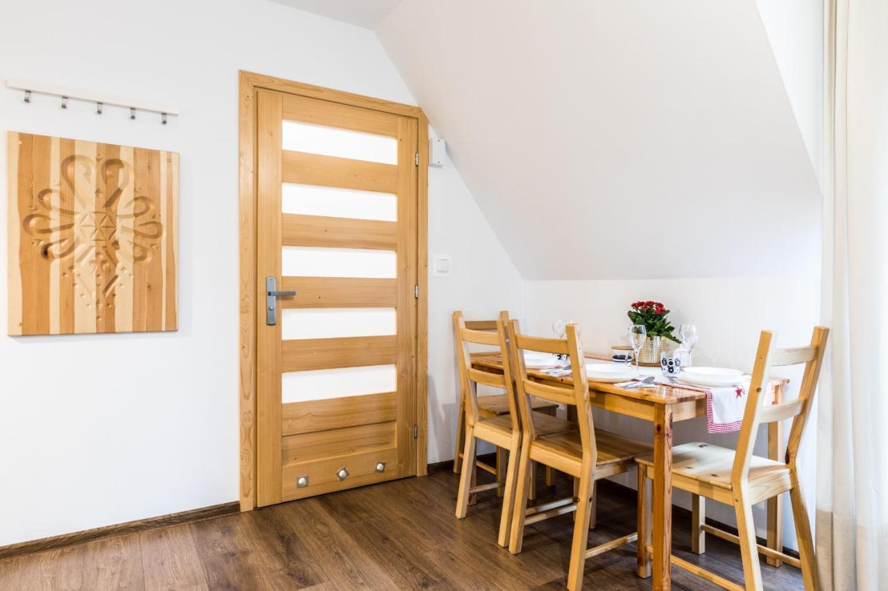 Apartamenty "Zielony Zakatek" Olcza Zakopane Exteriér fotografie