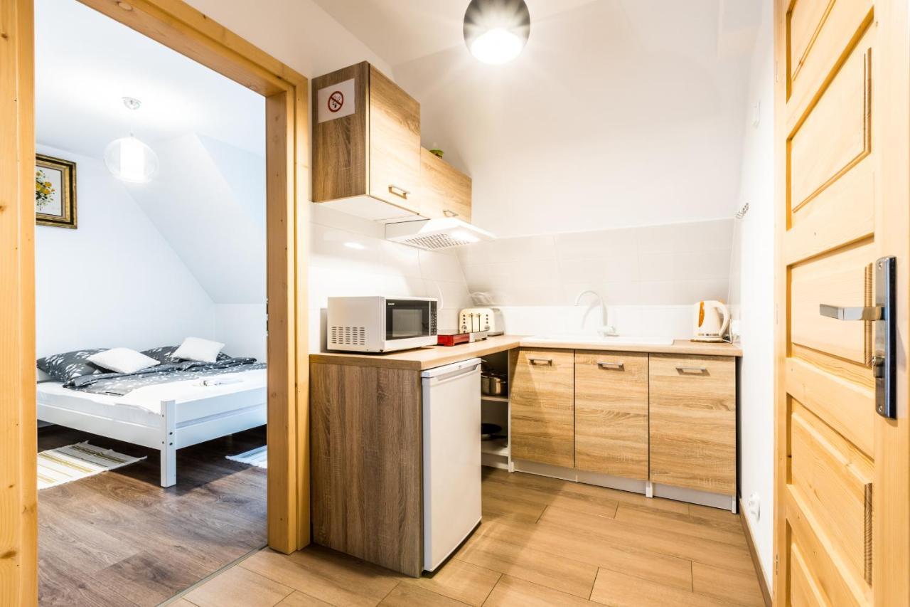 Apartamenty "Zielony Zakatek" Olcza Zakopane Exteriér fotografie