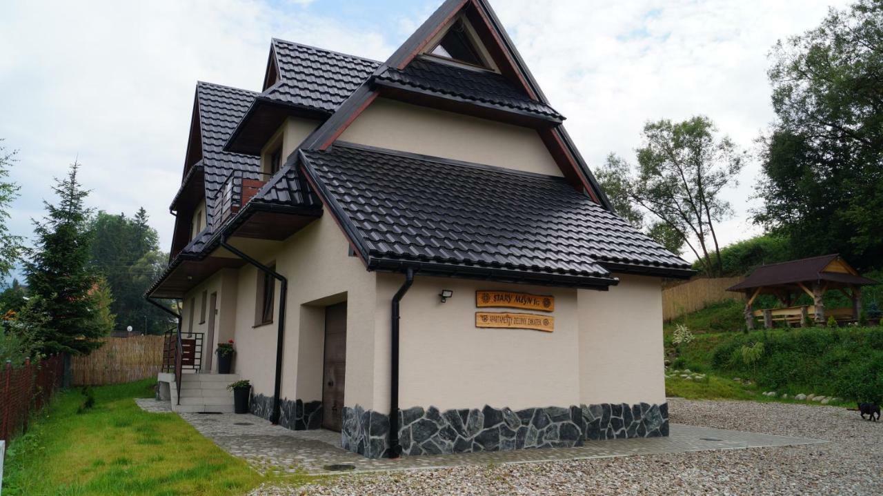 Apartamenty "Zielony Zakatek" Olcza Zakopane Exteriér fotografie